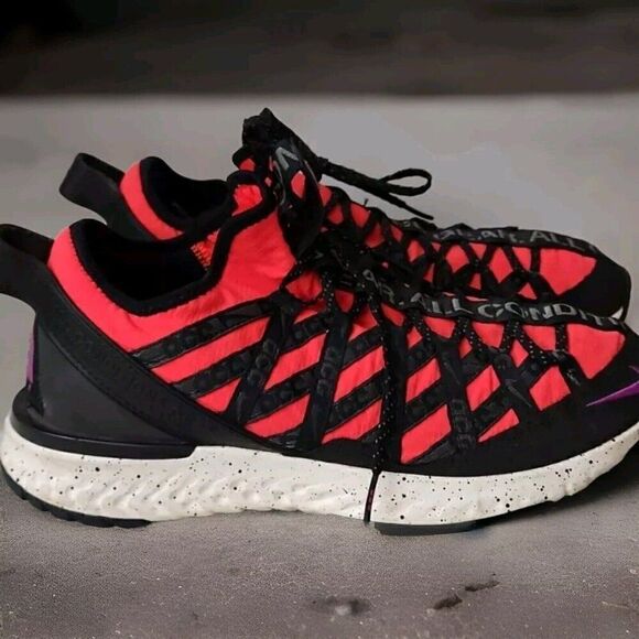 Nike ACG React Terra Gobe Bright Crimson Trail Running Shoes Men\'s Size 10 main image 7